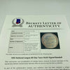 1995 All Star Game Team Signed Baseball Sammy Sosa Ozzie Smith Beckett COA