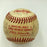 1986 Boston Red Sox AL Champs Team Signed 1986 World Series Game Baseball