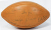 1963 Chicago Bears Super Bowl Champs Team Signed Vintage Football JSA COA