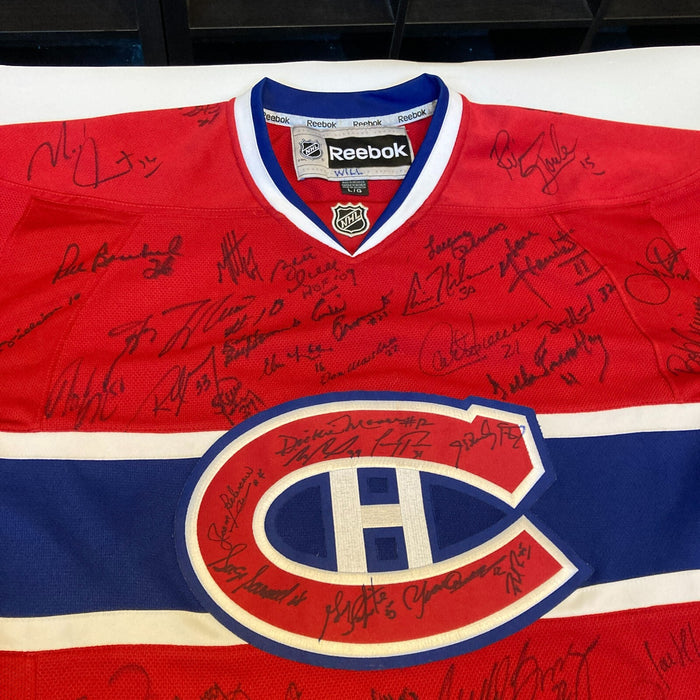 NHL Hockey Legends Signed Jersey 100 Sigs! Wayne Gretzky Gordie Howe Beckett