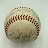 Ted Williams 1958 Boston Red Sox Team Signed Official American League Baseball