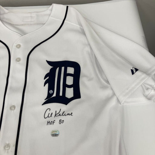 Al Kaline HOF 1989 Signed Detroit Tigers Authentic Jersey JSA & MLB Certified