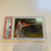 Rare 1994 Fleer Tim Salmon "ROY 1993" Signed Promo Card With Fleer Stamp PSA DNA