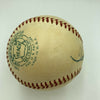 The Finest Ted Williams Playing Days Signed 1950's American League Baseball JSA