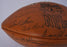1975 Green Bay Packers Team Signed Wilson NFL Game Football Bart Starr Beckett