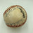 Josh Gibson Jr. & Negro League Legends Multi Signed Baseball With JSA COA