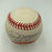 Joe Dimaggio "Hall Of Fame 1955" Signed American League Baseball JSA COA