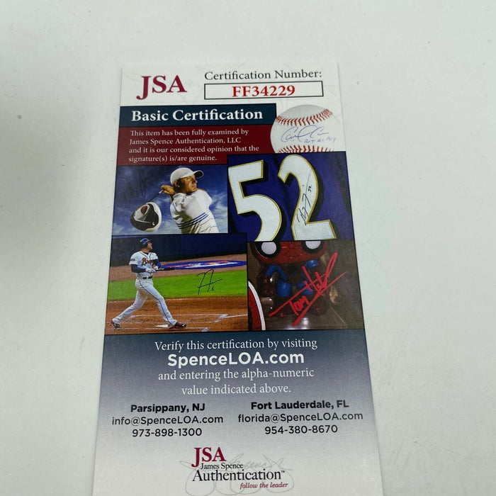 Gene Hackman Signed Autographed Baseball With JSA COA