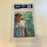 Rare 1994 Fleer Tim Salmon "ROY 1993" Signed Promo Card With Fleer Stamp PSA DNA