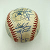 1993 Toronto Blue Jays World Series Champs Team Signed Baseball JSA COA
