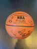 Lebron James Rookie 2003-04 Cleveland Cavaliers Team Signed Basketball PSA DNA