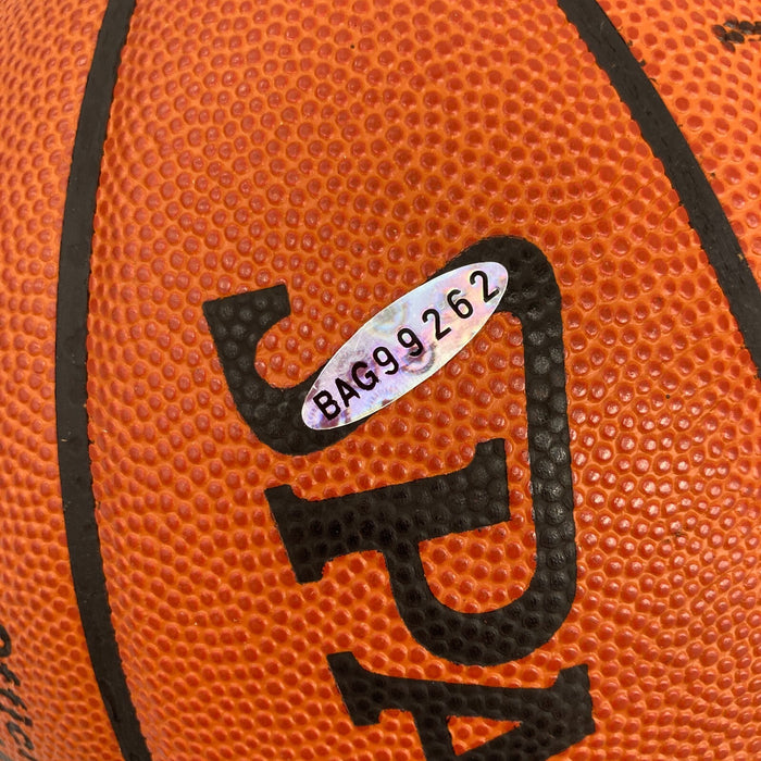 Kobe Bryant Signed Spalding Official Game Basketball Upper Deck UDA COA