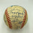 1985 St. Louis Cardinals NL Champs Team Signed World Series Baseball JSA COA