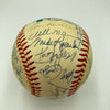 1985 St. Louis Cardinals NL Champs Team Signed World Series Baseball JSA COA