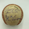 Ken Griffey Jr. Pre Rookie 1988 Vermont Mariners Team Signed Game Baseball JSA