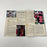 Ken Griffey Jr. Mariners Frank Thomas Autographed Sports Illustrated Aug 8 1994