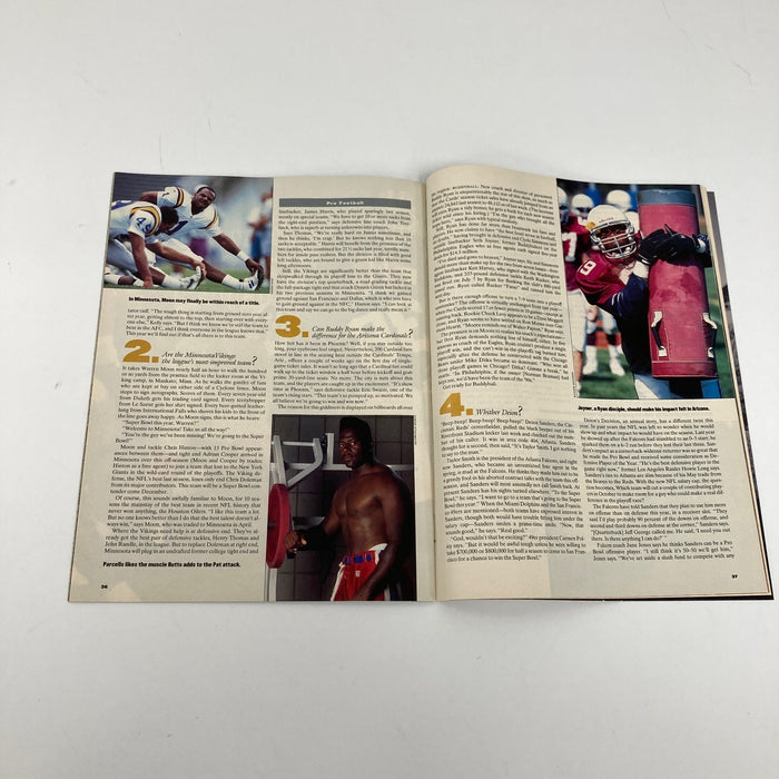 Ken Griffey Jr. Mariners Frank Thomas Autographed Sports Illustrated Aug 8 1994