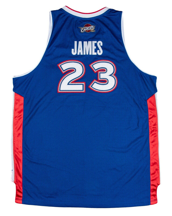 Beautiful Lebron James Signed 2005 First All Star Game Jersey Upper Deck UDA COA