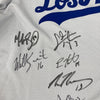 2020 Los Angeles Dodgers World Series Champs Team Signed Jersey PSA DNA COA