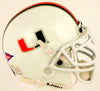 Sean Taylor Signed University of Miami Schutt Mini Football Helmet JSA COA
