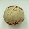 Mickey Lolich Signed Career Win No. 165 Final Out Game Used Baseball Beckett COA