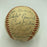 Jackie Robinson 1949 Brooklyn Dodgers NL Champs Team Signed Baseball JSA COA