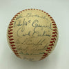 Jackie Robinson 1949 Brooklyn Dodgers NL Champs Team Signed Baseball JSA COA