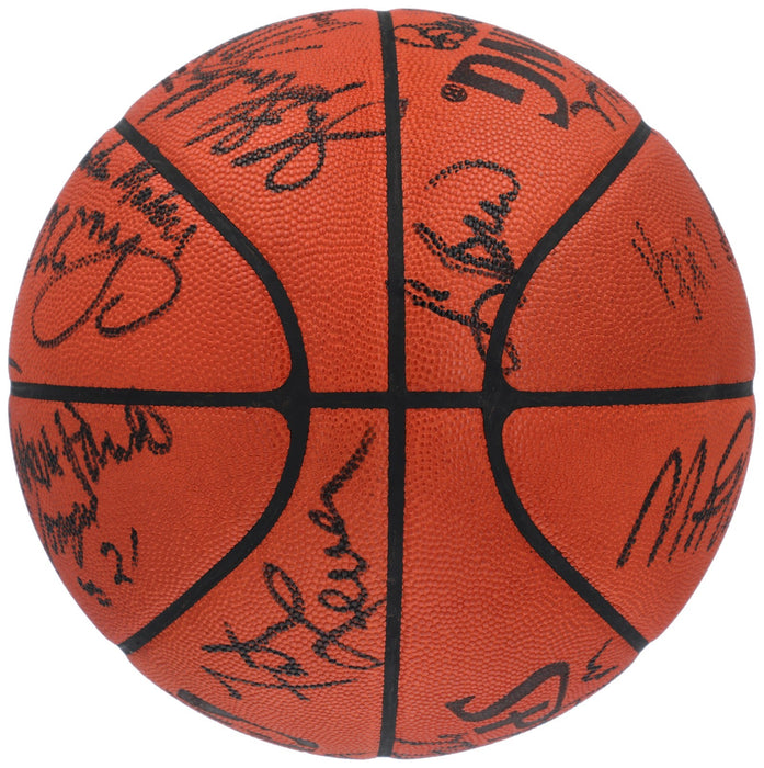 Michael Jordan 1989 All Star Game Team Signed Spalding Game Basketball PSA DNA