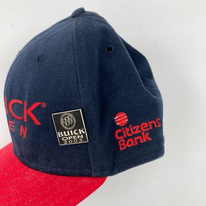 Tiger Woods Signed PGA Buick Open Golf Hat With JSA COA