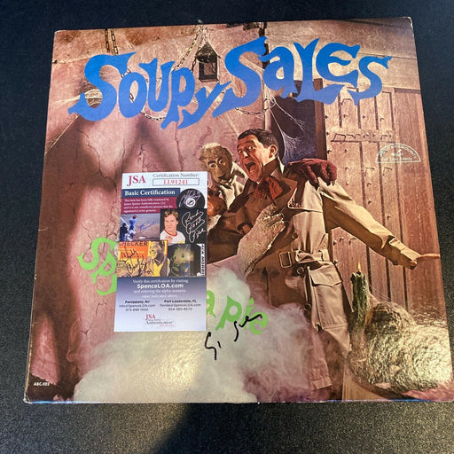 Soupy Sales Signed Autographed Vintage Record Album With JSA COA