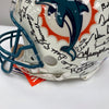 1972 Miami Dolphins Super Bowl Champs Team Signed Full Size Helmet JSA COA
