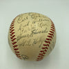 Jackie Robinson 1950 Brooklyn Dodgers Team Signed Baseball PSA DNA & Beckett