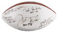 Tom Landry Ray Nitschke Hall Of Fame Multi Signed Football 20 Sigs JSA COA