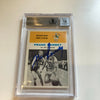 1961-62 Fleer Frank Ramsey Signed Basketball Card BGS GEM MINT 10 Auto
