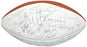 1966 Kansas City Chiefs AFL Champs Team Signed Spalding Game Football PSA DNA