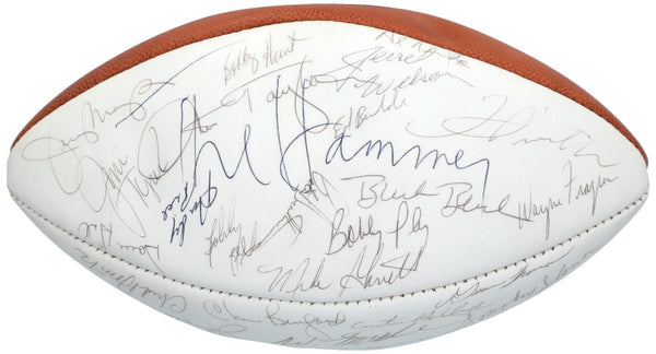 1966 Kansas City Chiefs AFL Champs Team Signed Spalding Game Football PSA DNA