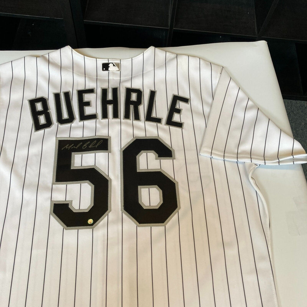 Mark Buehrle Signed 2007 Game Issued Chicago White Sox Jersey MLB Authentic Holo