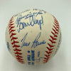 1998 New York Yankees World Series Champs Team Signed Baseball Derek Jeter JSA