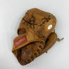 Lew Burdette Signed 1950's Game Model Baseball Glove JSA COA