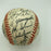 Willie Mays Hank Aaron 1970's Hall Of Fame Multi Signed Baseball 31 Sigs JSA COA