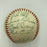 1969 Baltimore Orioles American League Champs Team Signed Baseball JSA COA