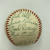 1969 Baltimore Orioles American League Champs Team Signed Baseball JSA COA