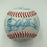 Vintage 1986 New York Mets World Series Champs Team Signed Baseball JSA COA