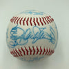 Vintage 1986 New York Mets World Series Champs Team Signed Baseball JSA COA
