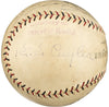 Hack Wilson Rogers Hornsby 1929 Chicago Cubs Murderer’s Row Signed Baseball PSA