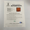 Michael Jordan Wilt Chamberlain Hall Of Fame Multi Signed Basketball Beckett COA