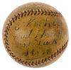 Dazzy Vance 1924 MVP Season Signed Official National League Baseball PSA DNA COA