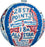 Wayne Gretzky Signed Charles Fazzino Hand Painted Pop Art Baseball JSA Sticker