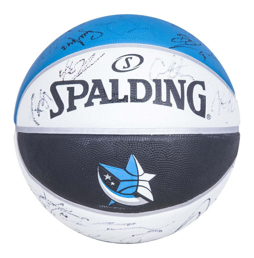 Kobe Bryant LeBron James 2012 All Star Game Signed Basketball 31 Sigs JSA COA