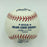 2007 Futures All Star Game Team Signed Game Used Baseball MLB Authenticated